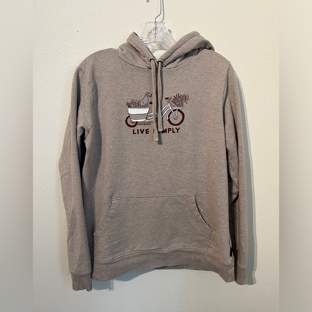 Patagonia Live Simply Floral Dog Sweatshirt NWOT